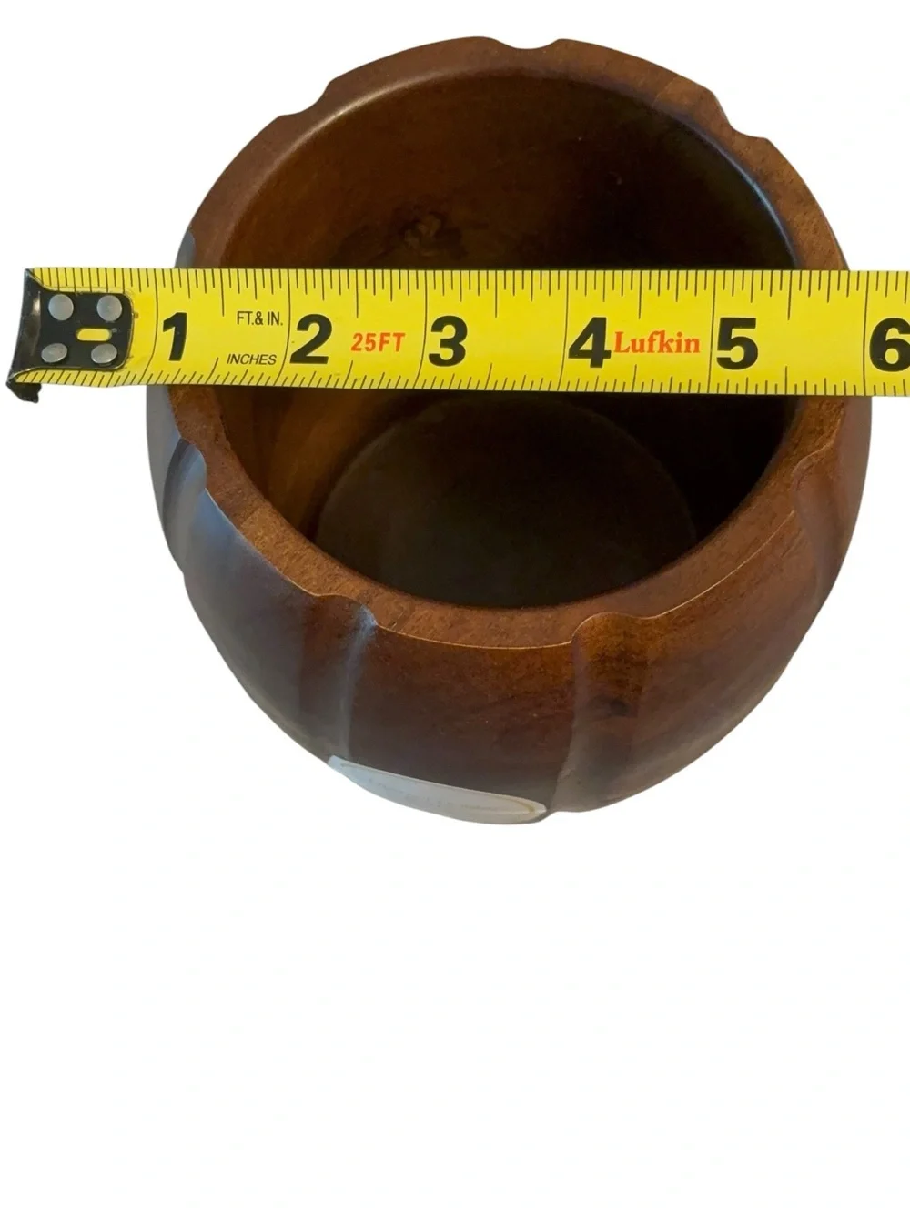 Wooden Utensil Holder with Bamboo Kitchen Tools - Brown and Natural